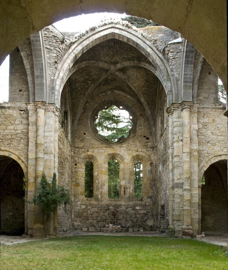 Abbaye De Villelongue Saint-Martin-le-Vieil Экстерьер фото